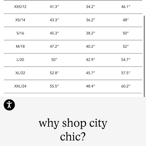 NWT City Chic Black Wrap Front Surplice Twist Strap Top - Picture 13 of 13